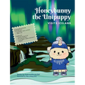 Honeybunny the Unipuppy Visits Iceland - Hardcover