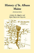 History of St. Albans, Maine: 2003 Revised Edition - Paperback