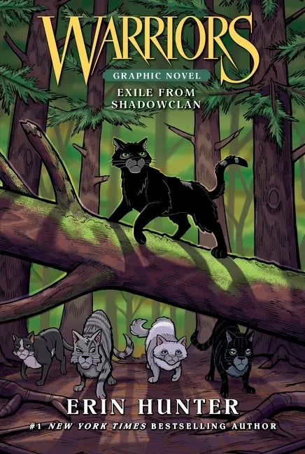 Warriors: Exile from Shadowclan (Full-Color Adventure) - Paperback