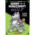Player Attack (Diary of a Minecraft Wolf #1) - Paperback