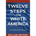 Twelve Steps for White America: For a United States of America - Paperback