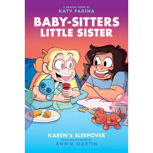 Karen's Sleepover: A Graphic Novel (Baby-Sitters Little Sister #8) - Hardcover