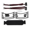 Single Foot Pull-up Damper Home Fitness Equipment Chest Expander
