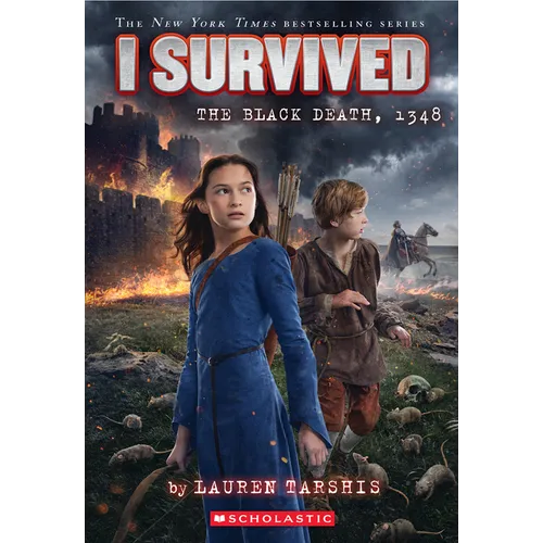 I Survived the Black Death, 1348 (I Survived #24) - Paperback