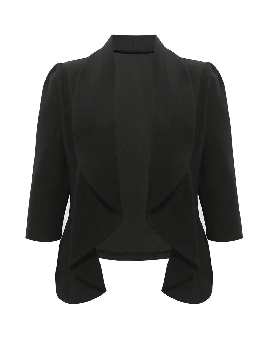 Three-Quarter Sleeve Blazer