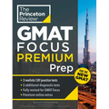 Princeton Review GMAT Focus Premium Prep: 3 Full-Length Cat Practice Exams + 2 Diagnostic Tests + Complete Content Review - Paperback