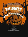 Halloween Activity Book For Kids, Age Unlimited: My Choice Of Halloween - Paperback