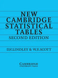 New Camb Statistical Tables 2ed - Paperback