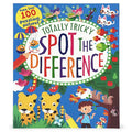 Totally Awesome Spot the Difference - Paperback
