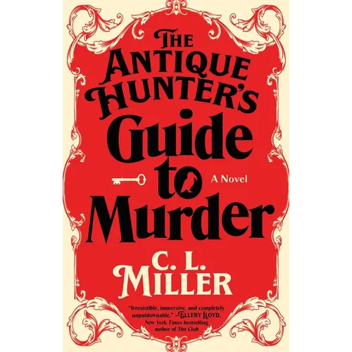 The Antique Hunter's Guide to Murder - Paperback
