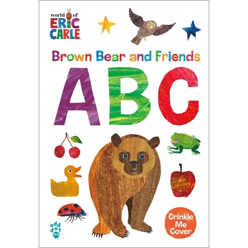 Brown Bear and Friends ABC (World of Eric Carle) - Board Book