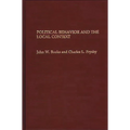 Political Behavior and the Local Context - Hardcover