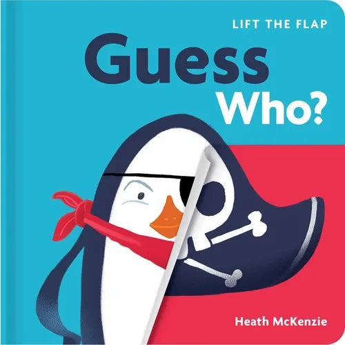 Guess Who?: Lift-The-Flap Book: Lift-The-Flap Board Book - Board Book