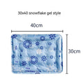 Summer Gel Ice Pad Cushion Ice Cushion Mattress Cooling Soft Ice Pad