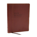 Noteworthy New Testament: Read and Journal Through the New Testament in a Year (Nkjv, Brown Leathersoft, Comfort Print) - Imitation Leather