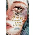 El Día Que El Oceano Te Mire a Los Ojos / The Day the Ocean Looks to Your Eyes - Hardcover