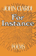 For Instance: Poems - Paperback