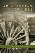 Appalachian Travels: The Diary of Olive Dame Campbell - Hardcover