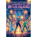 City of Wishes (Legends of Lotus Island #3) - Hardcover