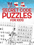 U.S.A. Secret Code Puzzles for Kids - Paperback