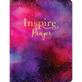 Inspire Prayer Bible Giant Print NLT (Leatherlike, Purple, Filament Enabled): The Bible for Coloring & Creative Journaling - Imitation Leather
