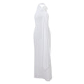 Ins Hot Girl Fashion Backless Temperament Three-dimensional Flower Decoration Halter Dress