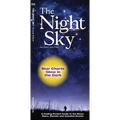 Night Sky: A Folding Pocket Guide to the Moon, Stars, Planets and Celestial Events - Paperback