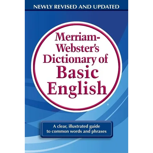 Merriam-Webster's Dictionary of Basic English - Paperback
