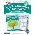 Spelling, Grammar, & Punctuation Teacher's Book 5: In Print Letters (American English Edition) - Paperback