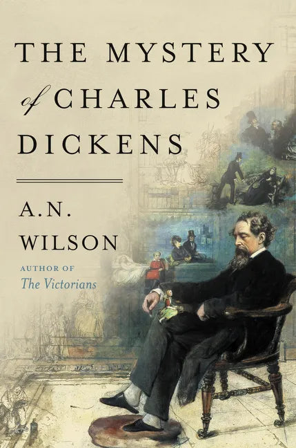 The Mystery of Charles Dickens - Paperback