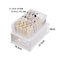Drawer Type Plastic Transparent Wardrobe Storage Box Finishing