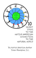 10 Secret Steps to the Native American Connection to the Natural World - Paperback