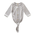 Baby's Solid Color Long Sleeve Sleeping Bag