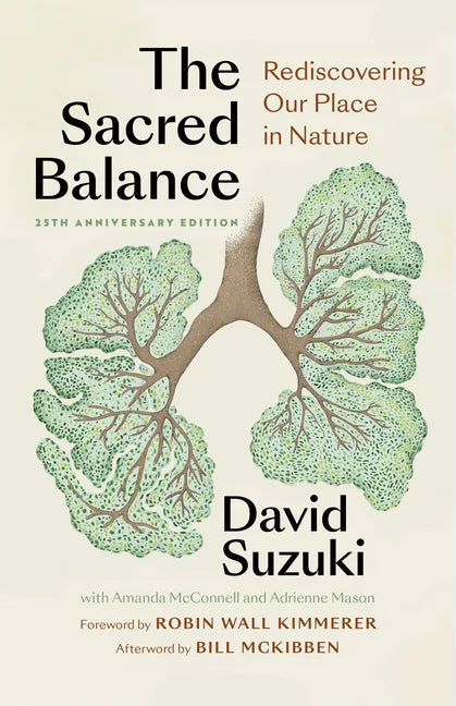 The Sacred Balance, 25th Anniversary Edition: Rediscovering Our Place in Nature - Paperback