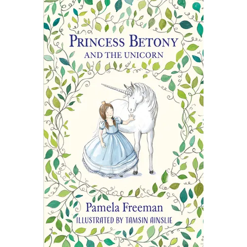 Princess Betony and the Unicorn - Paperback