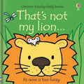 That's Not My Lion... - Board Book