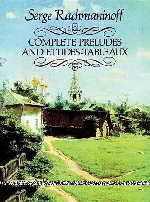 Complete Preludes and Etudes-Tableaux - Paperback