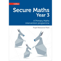 Secure Year 3 Maths Pupil Resource Pack: A Primary Maths intervention programme - Paperback