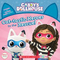 Cat-Tastic Heroes to the Rescue (Gabby's Dollhouse Storybook) - Paperback