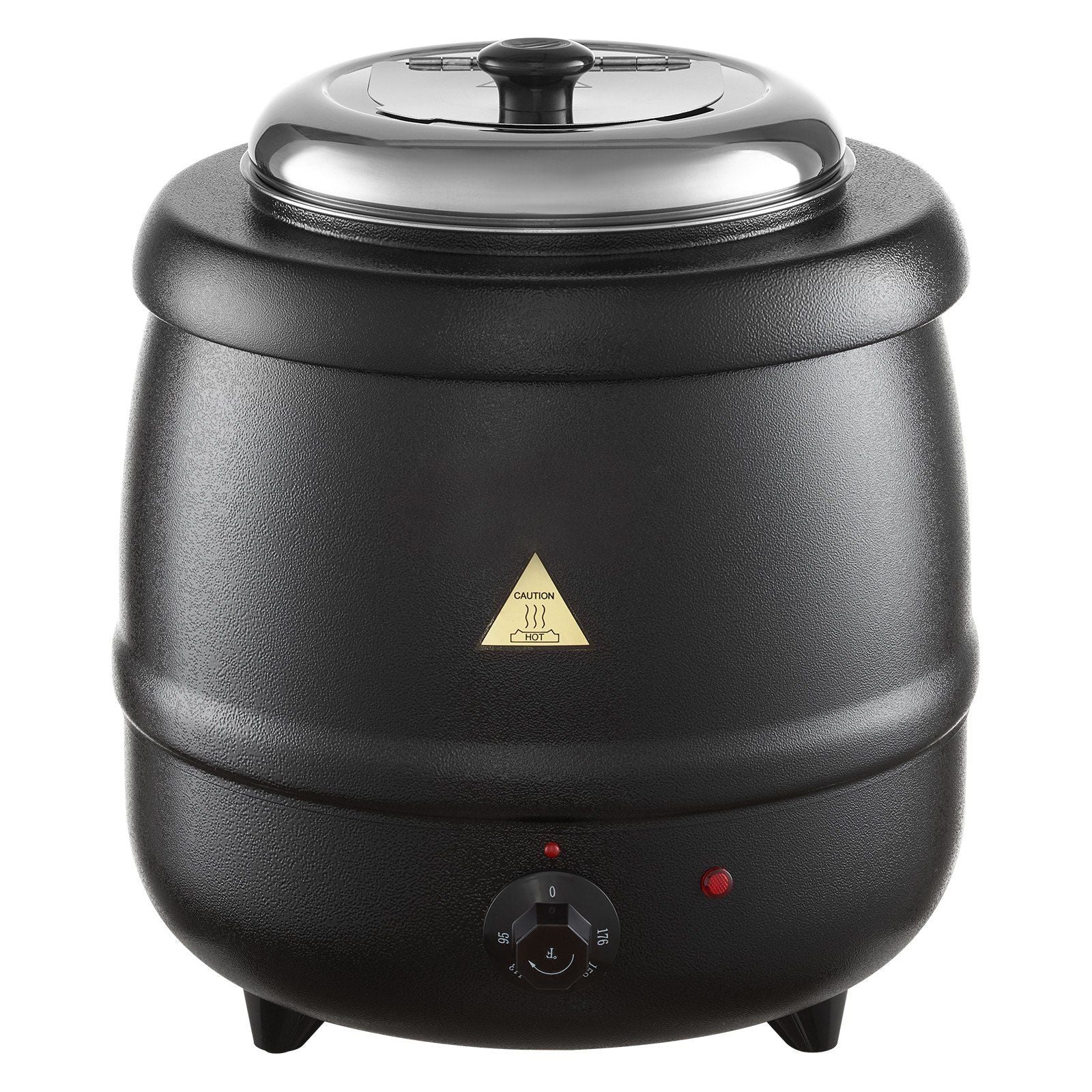 Commercial Soup Warmer Soup Station with 10Qt Pot Soup Kettle Warmer
