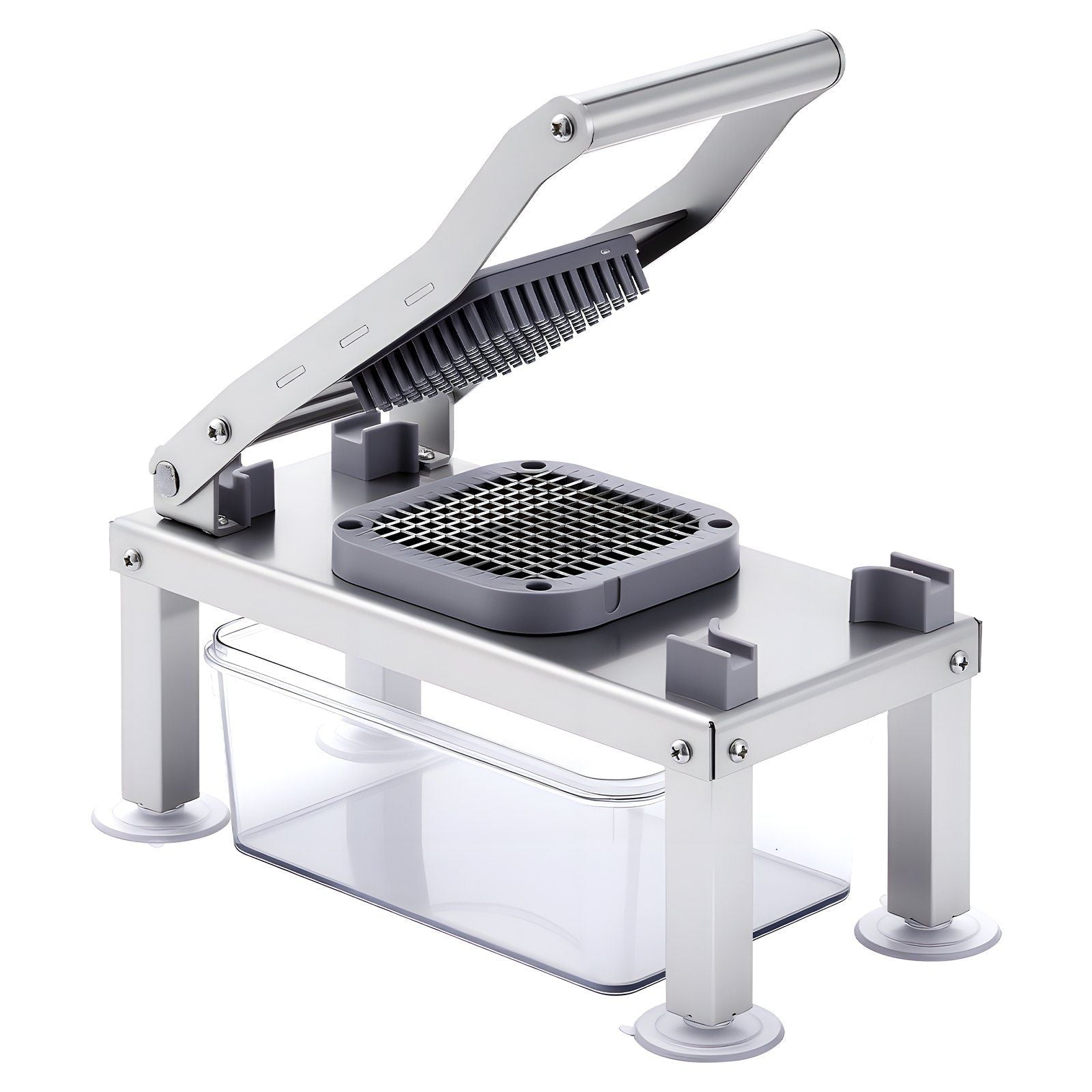 Vegetable Chopper Mandoline Slicer All-in-1 Food Veggie Cutter 8 Blades