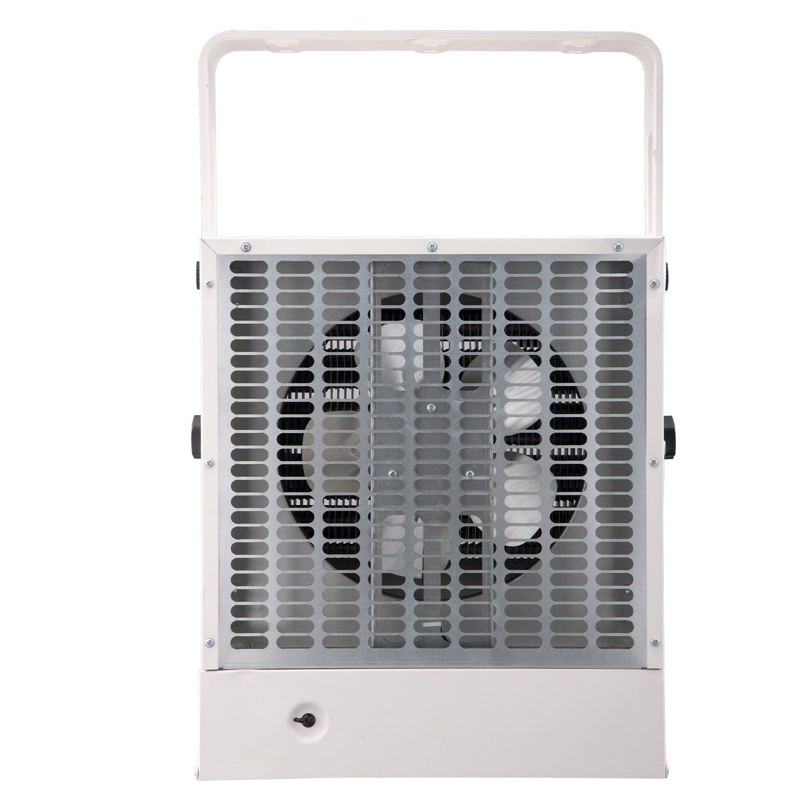 Electric Garage Heater, 10000-Watt Digital Fan-Forced Wall/Ceiling Mount Shop Heater, with Remote Control Overheat Protection, Hardwired Heater with 9-Hour Timer, Ideal for Workshop, ETL Listed