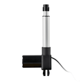 Linear Actuator 12V, 6 Inch Heavy Duty 1320lbs/6000N Linear Actuator, 0.19"/s Linear Motion Actuator with Mounting Bracket & IP44 Protection for Electric Door Industrial Machinery Vessels Cargo