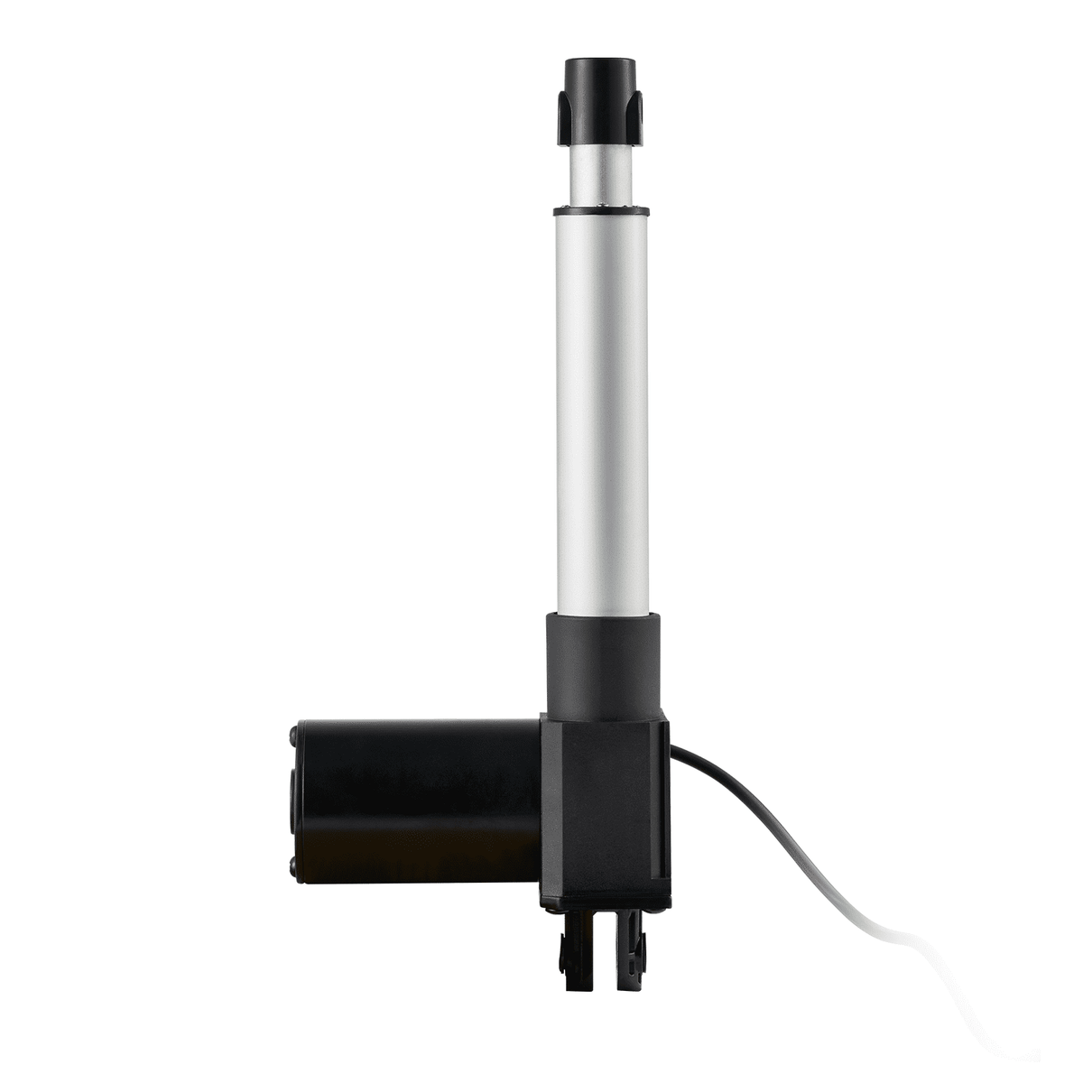 Linear Actuator 12V, 6 Inch Heavy Duty 1320lbs/6000N Linear Actuator, 0.19"/s Linear Motion Actuator with Mounting Bracket & IP44 Protection for Electric Door Industrial Machinery Vessels Cargo