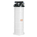 Fluid Extractor, 1.74 Gallons (6.5 Liters), Pneumatic/Manual Oil Changer Vacuum Fluid Extractor with Dipstick and Suction Hose, Oil Extractor Change Pump for Automotive Fluids Vacuum Evacuation