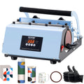 Tumbler Heat Press Machine 11-30oz Mug Press Sublimation Tumblers Blue