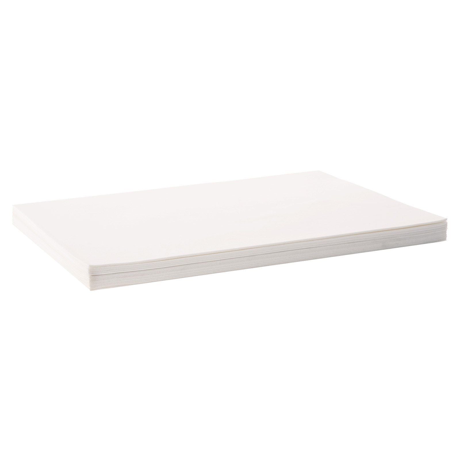 Fryer Filter Paper, 100 Sheets, 25.7" x 16.9", Replacement Deep Fryer Filter Sheets for 55L Commercial Mobile Fryer Filter Machine, for Restaurant, Fast Food Shop, Carnival Concession Stand