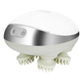 Electric Scalp Massager with Heat Rechargeable Head Massager Waterproof