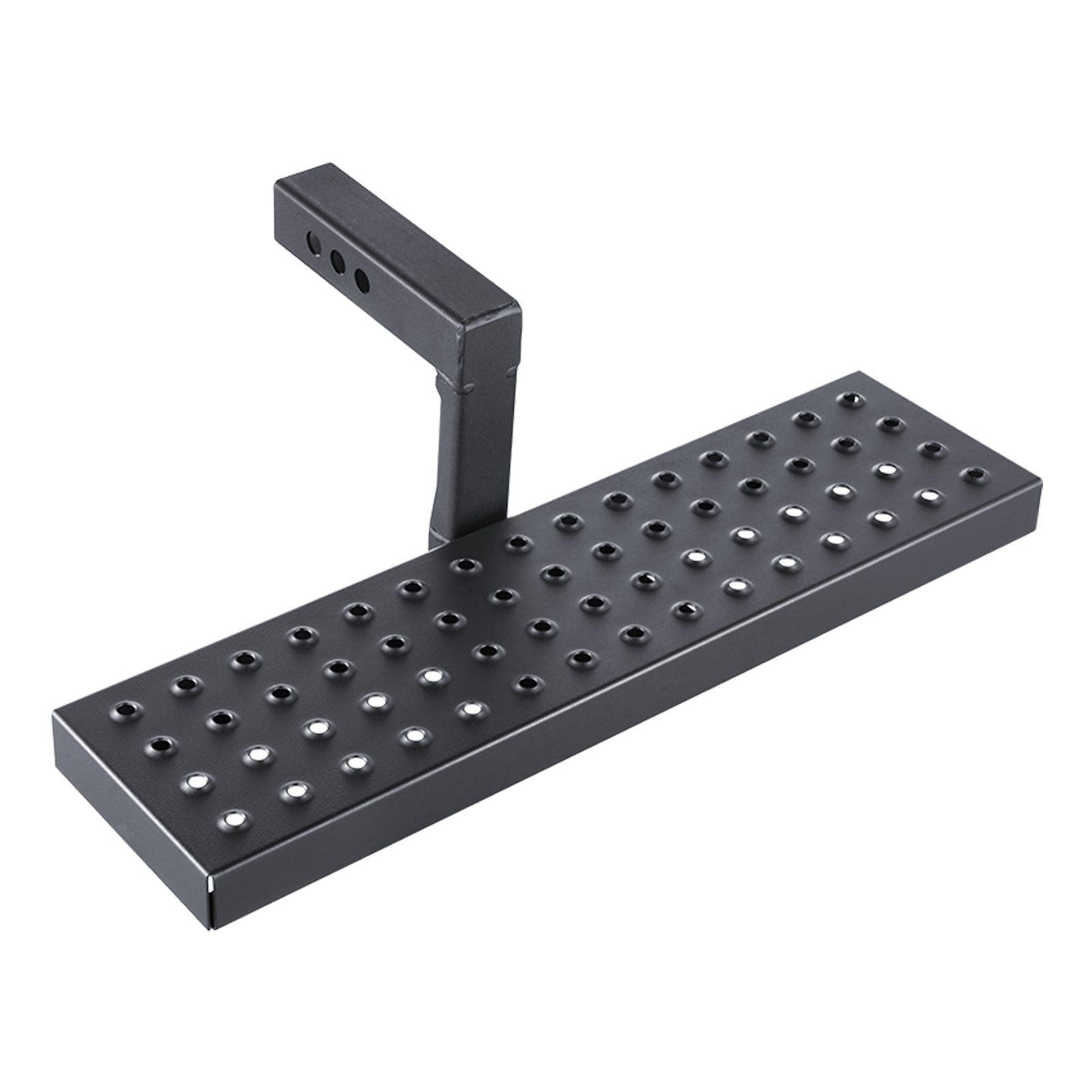 Hitch Step for 2" Receiver Universal Trailer Tow Rear Bumper Guard Steel