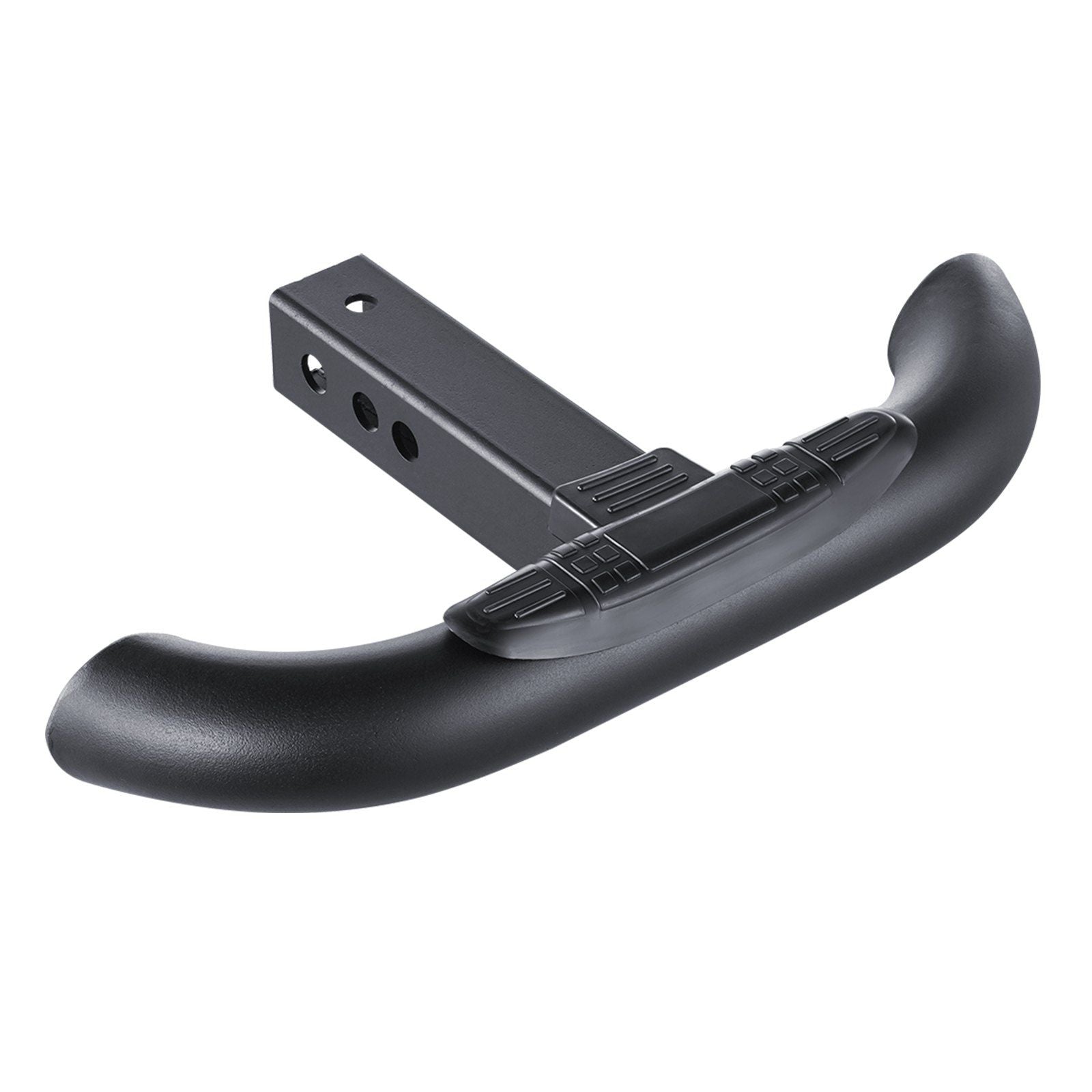 Hitch Step for 2" Receiver Universal Trailer Tow Rear Bumper Guard Steel